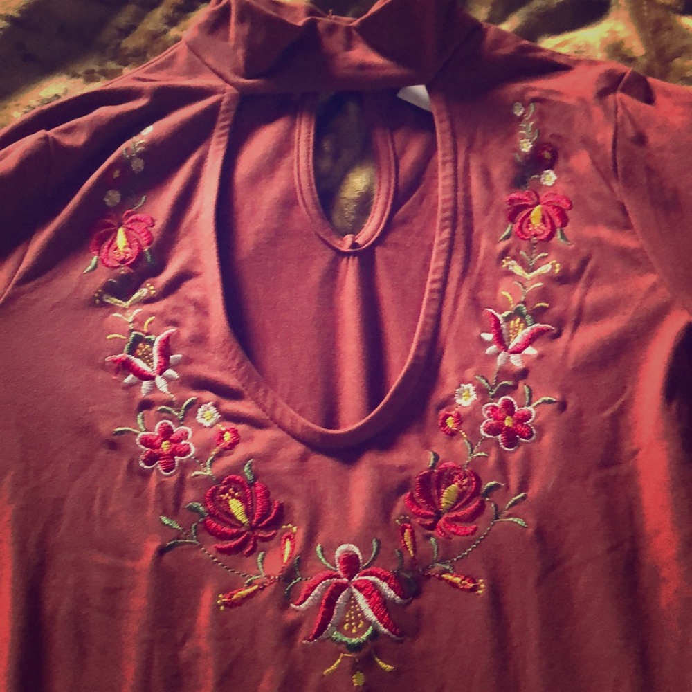 NWT Iris Los Angeles Top